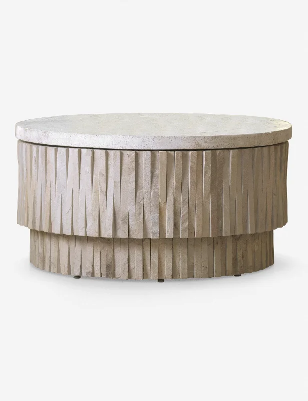 Dresdin Indoor / Outdoor Round Coffee Table