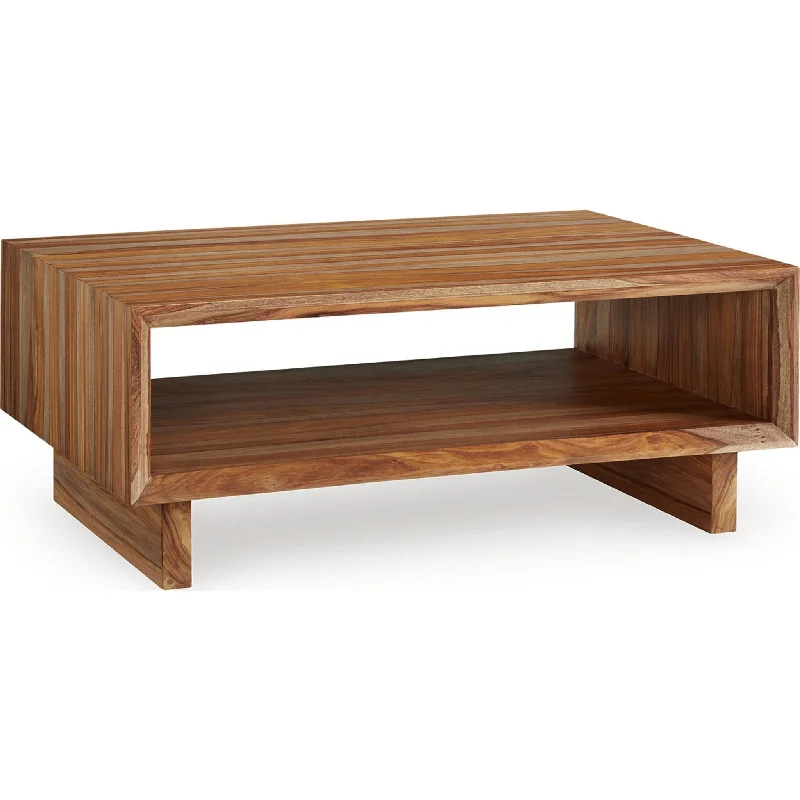 Dressonni Coffee Table - Brown