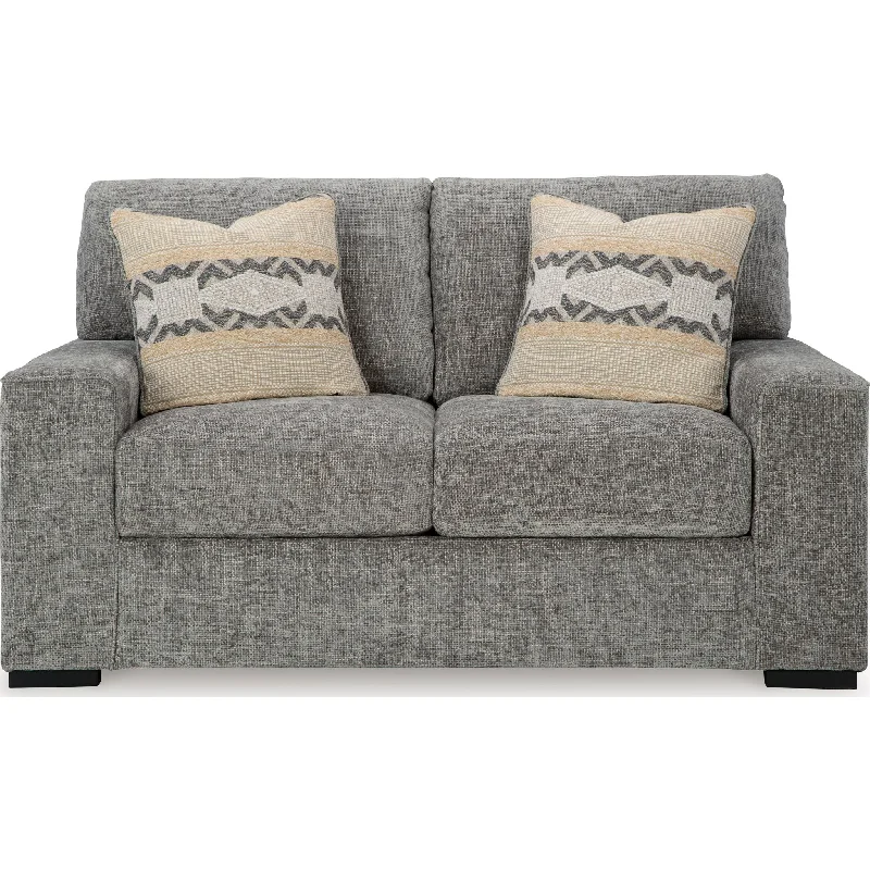 Dunmor Loveseat - Graphite