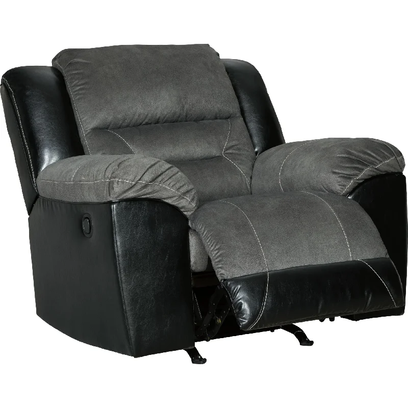 Earhart Rocker Recliner - Slate