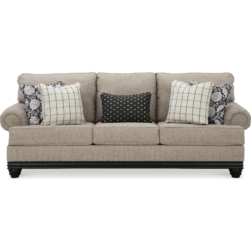 Elbiani Sofa - Alloy