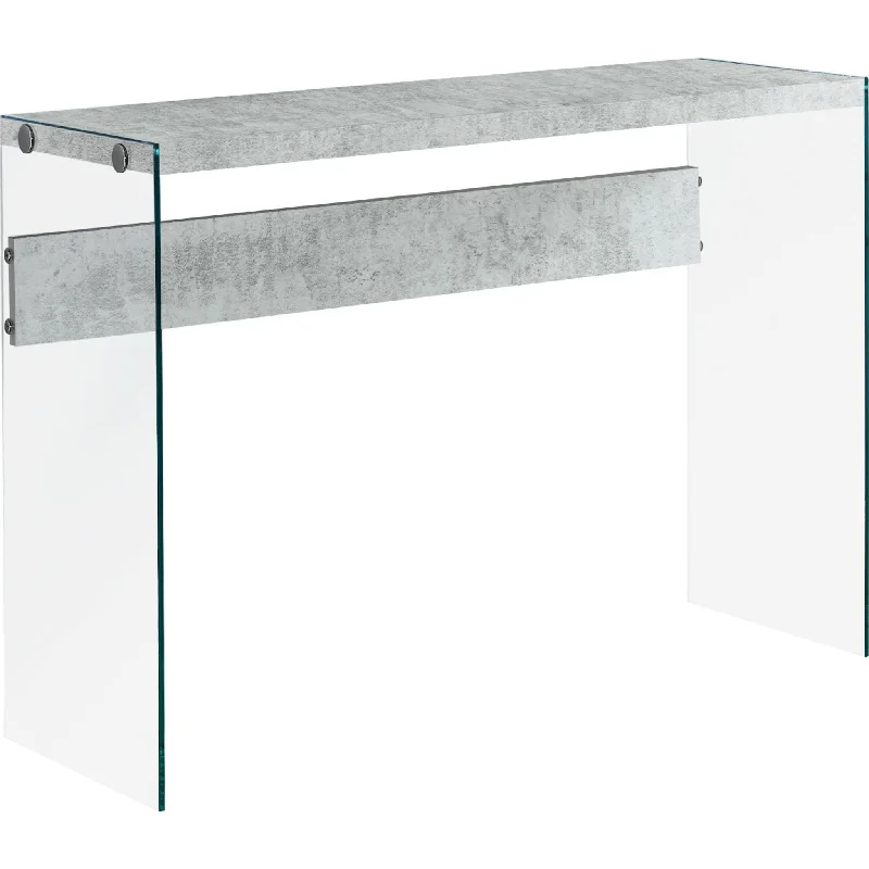 Elle Console Table - Grey