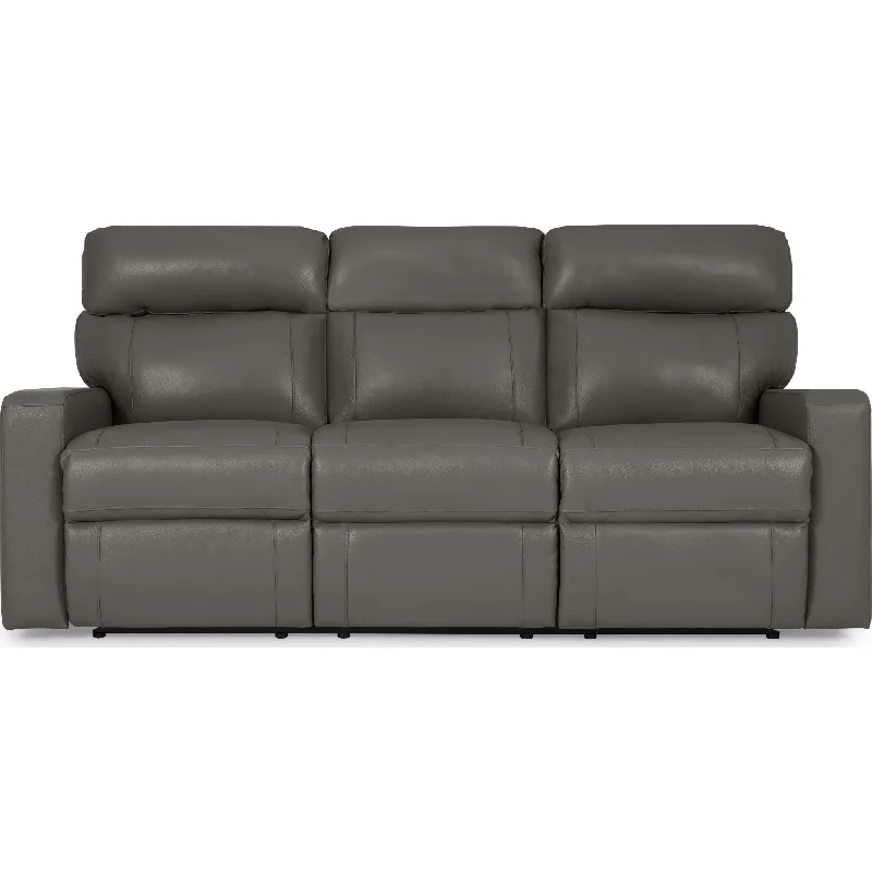 Fairbrook Power Reclining Sofa with Power Headrest - Tanner Seal