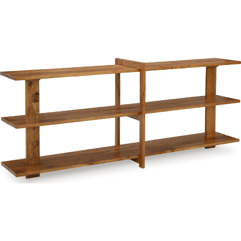 Fayemour Console Table - Brown