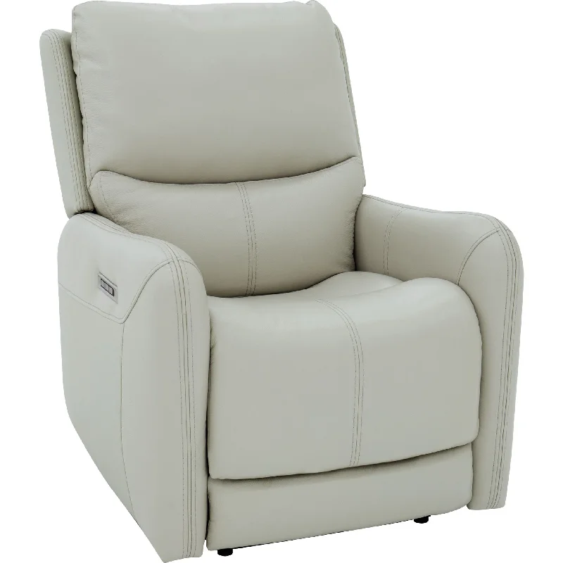 Florence Power Recliner - Rainier Ivory