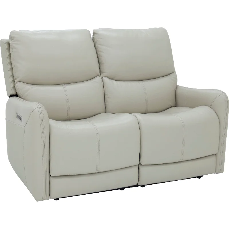 Florence Power Reclining Loveseat - Rainier Ivory