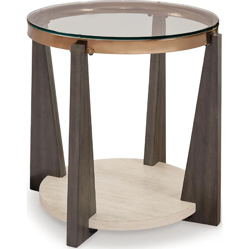 Frazwa End Table - Multi