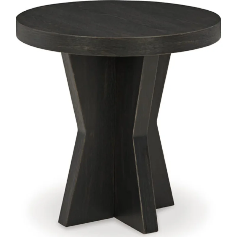 Galliden End Table - Black