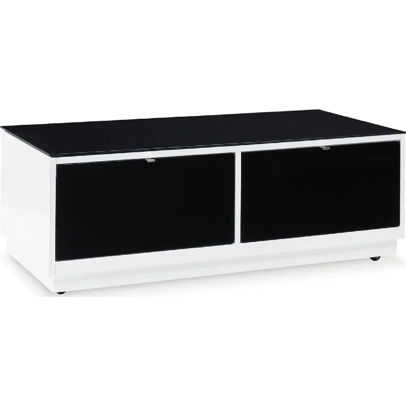 Gardoni Coffee Table - White/Black