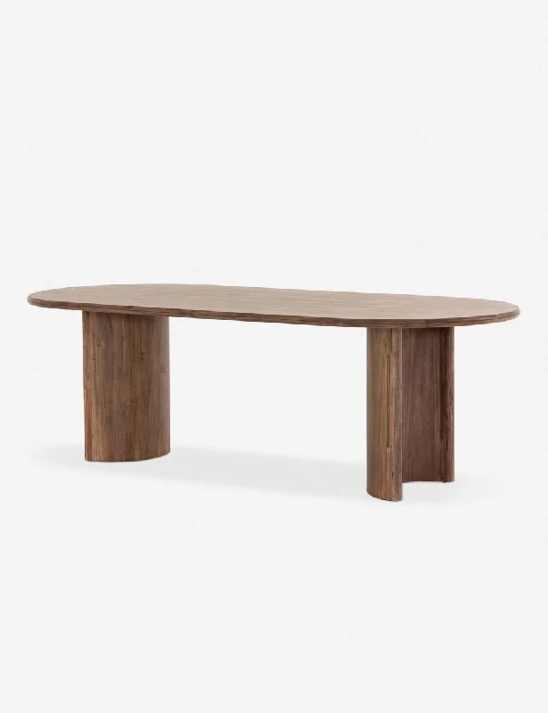 Gilda Oval Dining Table