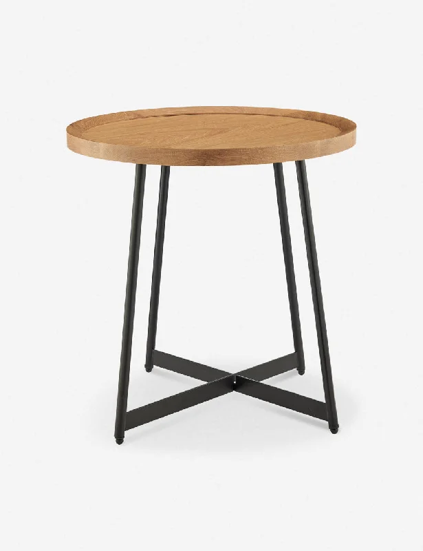 Gweneth Round Side Table