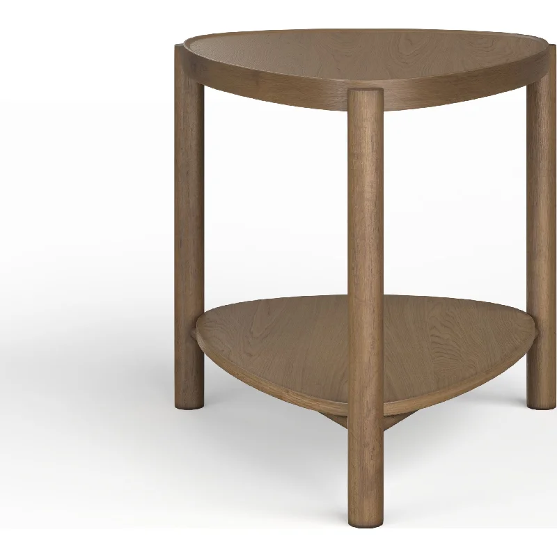 Hadleigh End Table - Honey