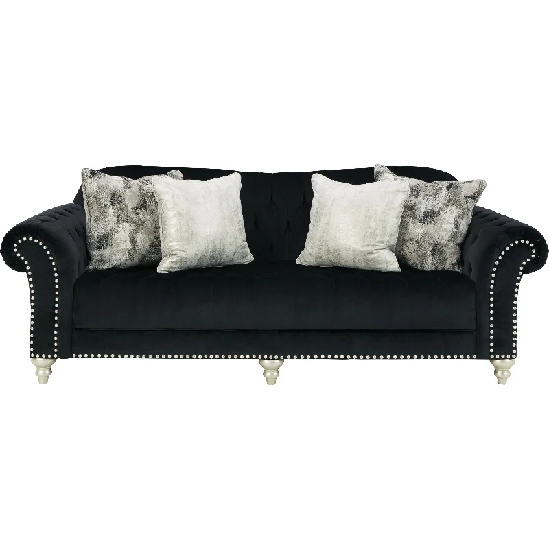 Harriotte Sofa - Black