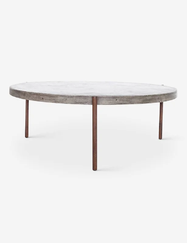 Harrison Indoor / Outdoor Round Coffee Table