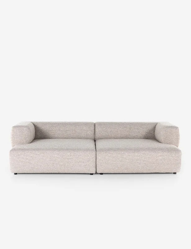 Haruka Chaise Sectional Sofa