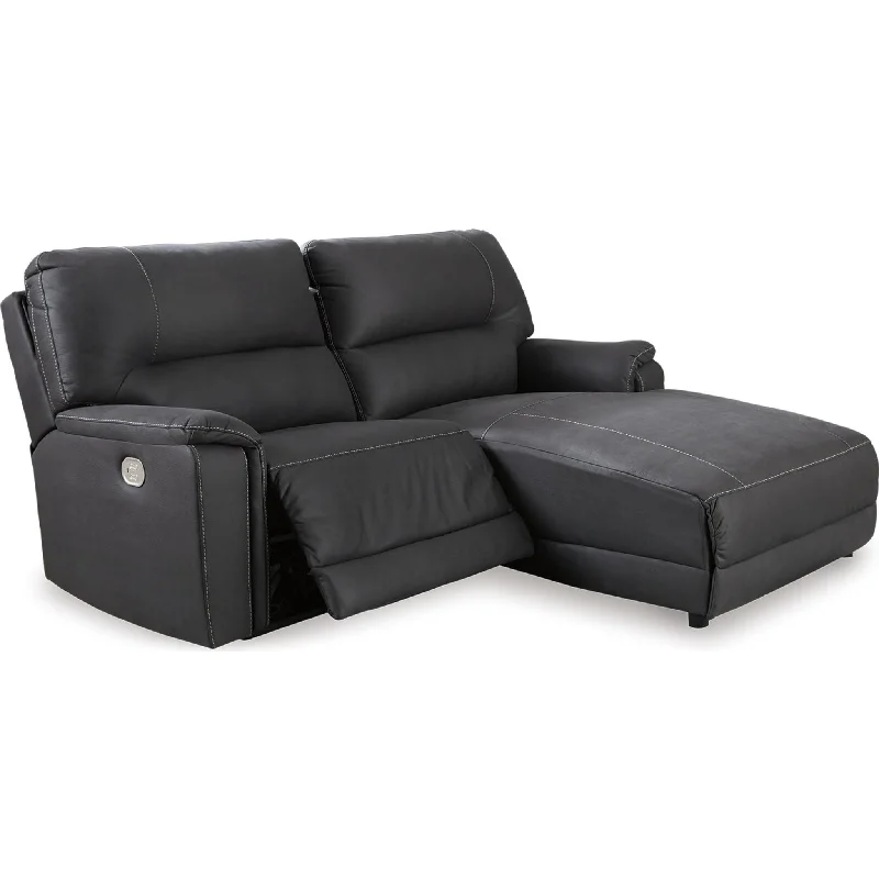 Henefer 2 Piece Reclining Sectional with Power