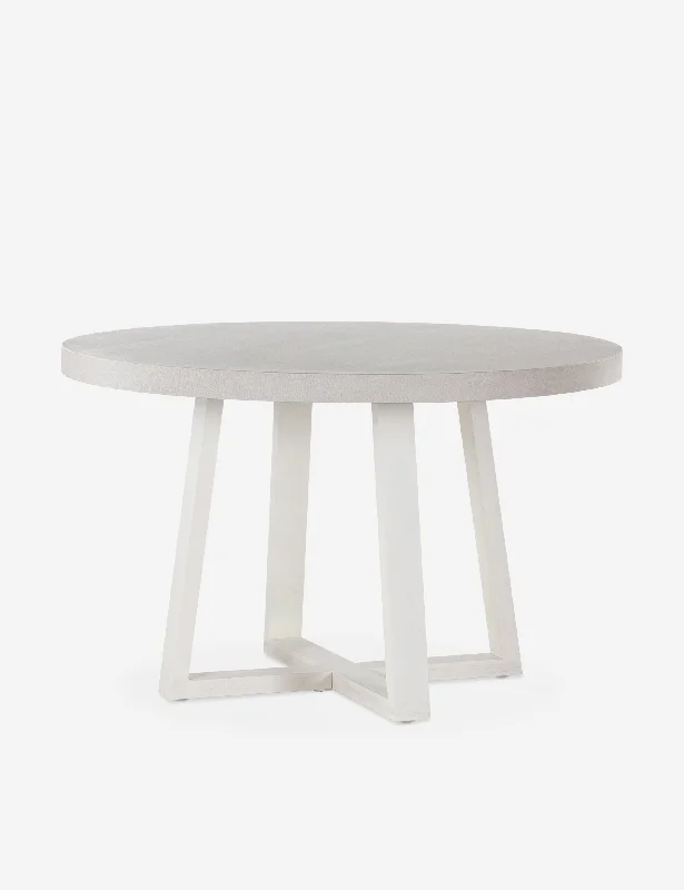 Hollis Indoor / Outdoor Round Dining Table