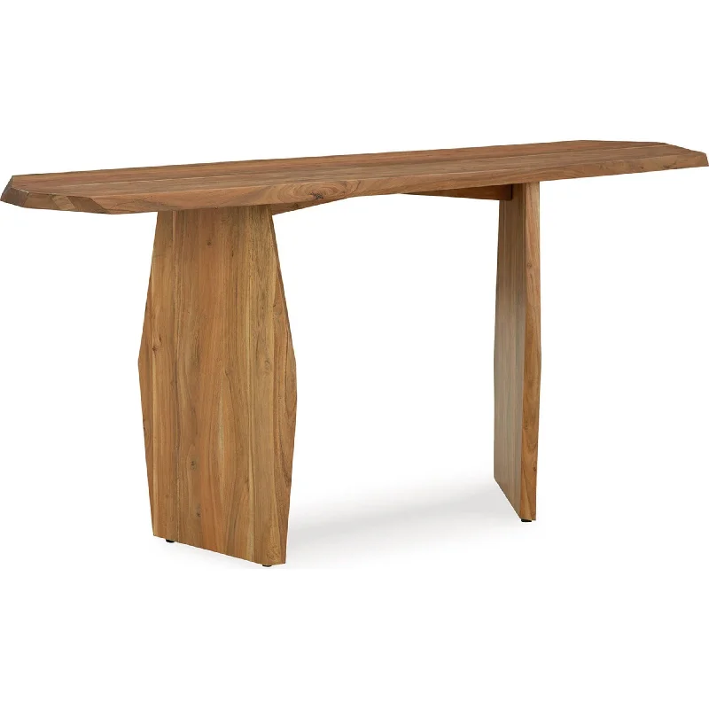 Holward Console Table - Natural