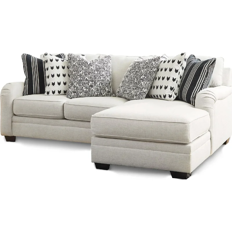 Huntsworth 2 Piece Sectional with Chaise