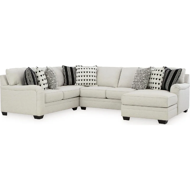 Huntsworth 4 Piece Sectional with Chaise