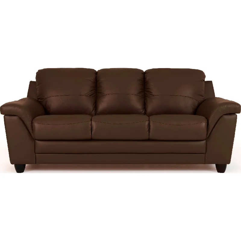 Huxley Sofa - Tulsa II Dark Brown