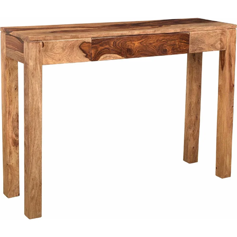 Idris Console Table - Dark Sheesham