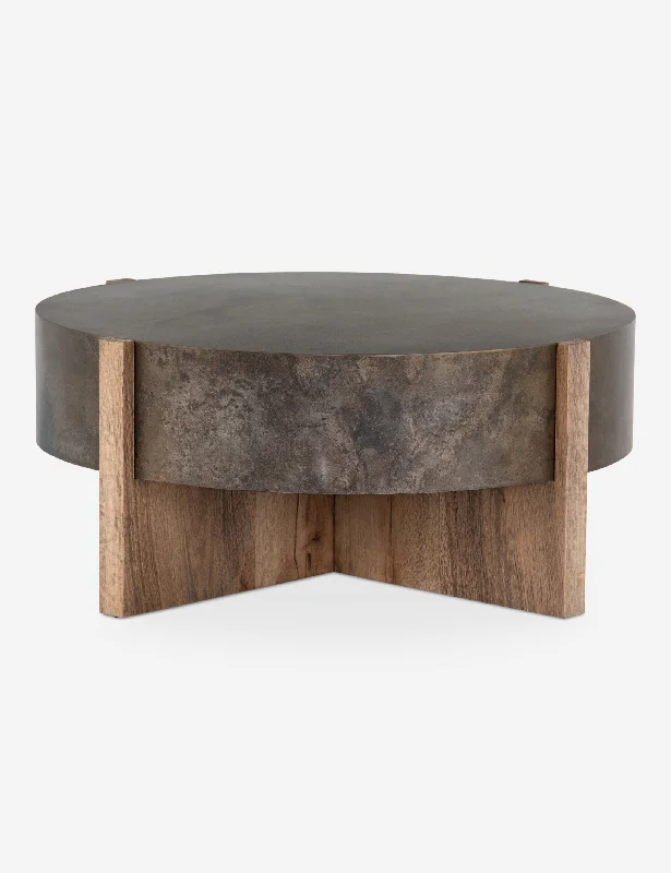 Irminie Round Coffee Table