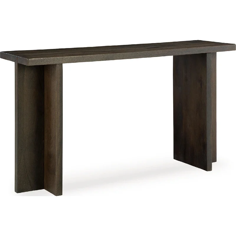 Jalenry Console Table - Grayish Brown