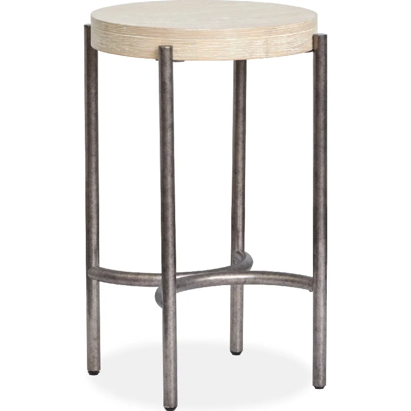 Jennings Accent Table - Edgecomb grey