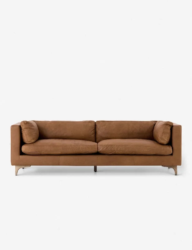 Jocelyn Leather Sofa