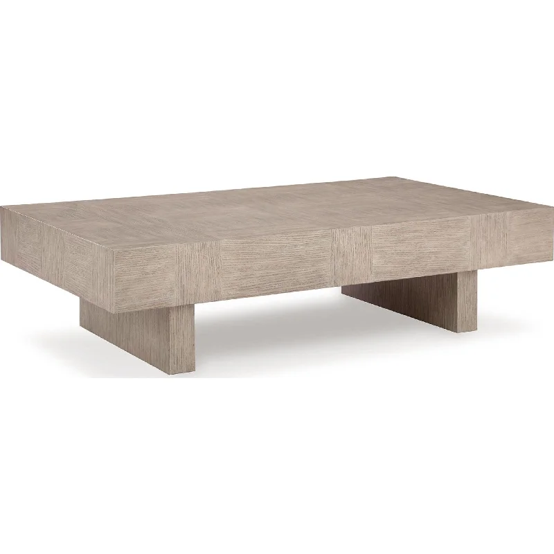 Jorlaina Coffee Table - Light Grayish Brown