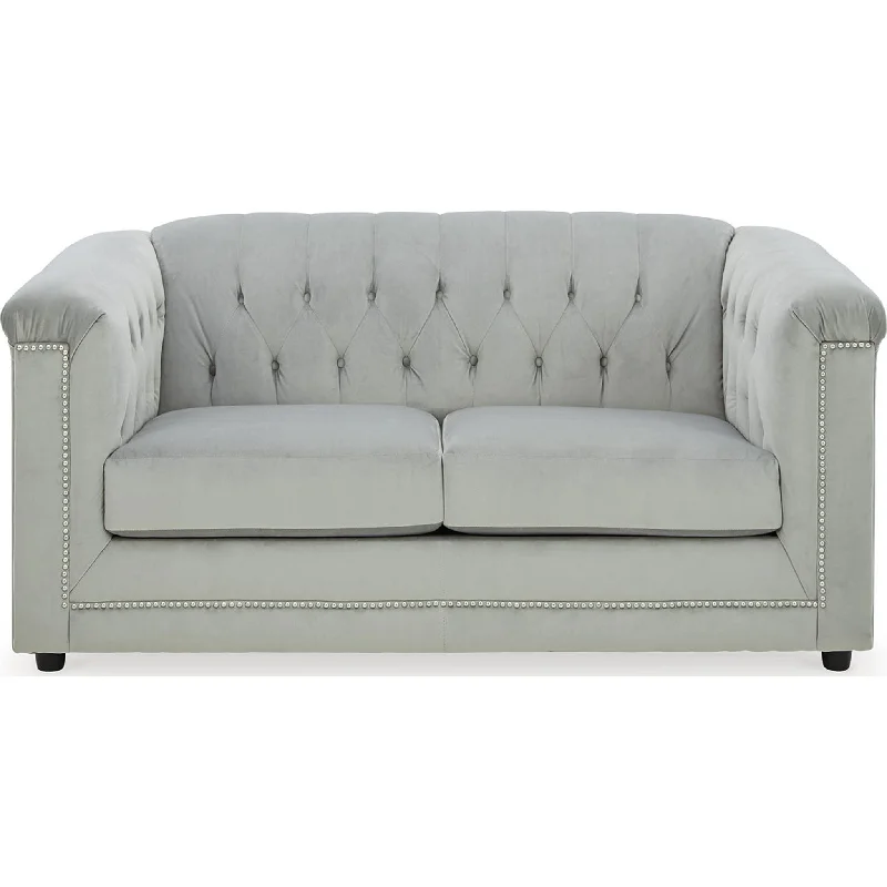 Josanna Loveseat - Gray