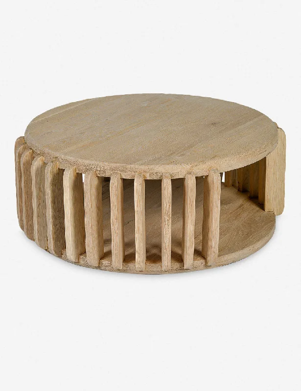 Jrue Round Coffee Table