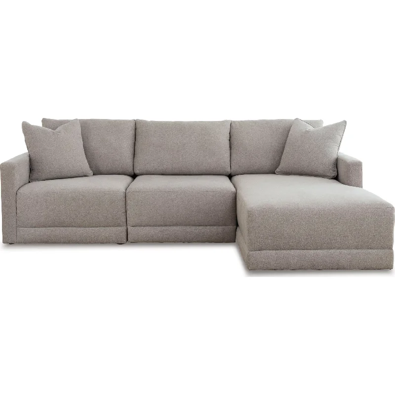 Katany 3 Piece Modular Sectional with Chaise