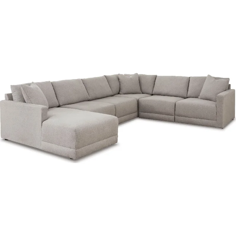 Katany 5 Piece Modular Sectional with Chaise