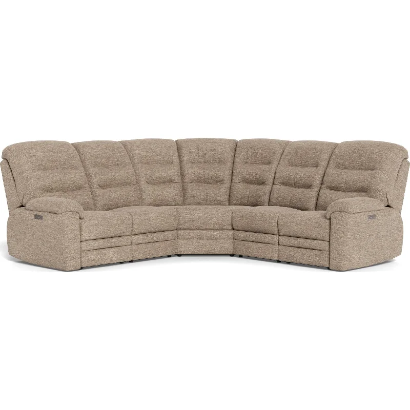 Keiran Power Reclining Sectional