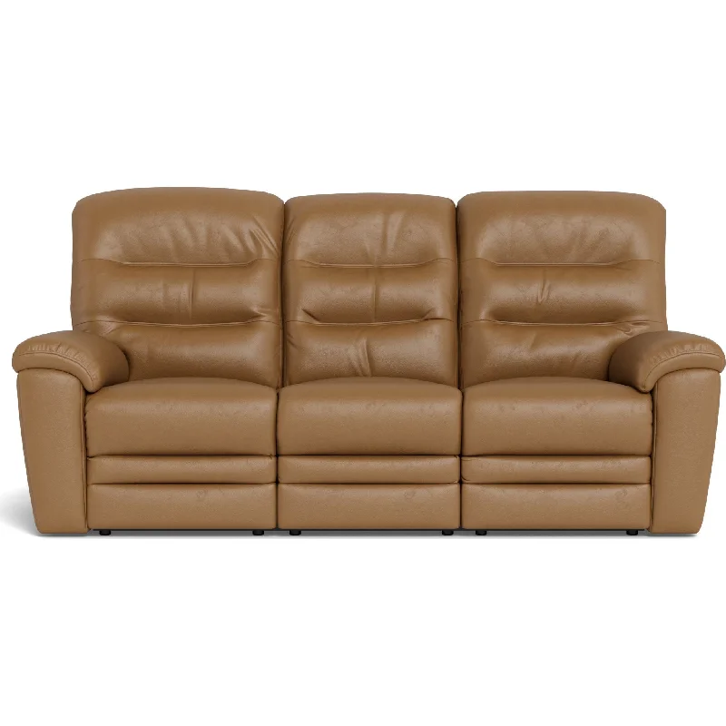 Keiran Power Reclining Sofa with Power Headrest, Power Lumbar