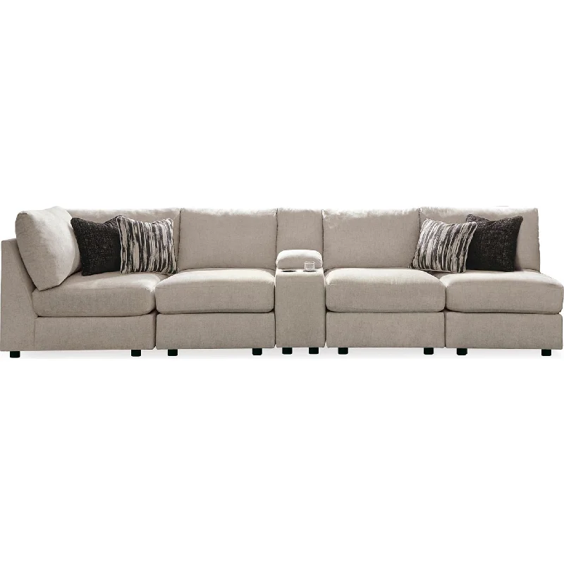 Kellway 5 Piece Modular Sectional