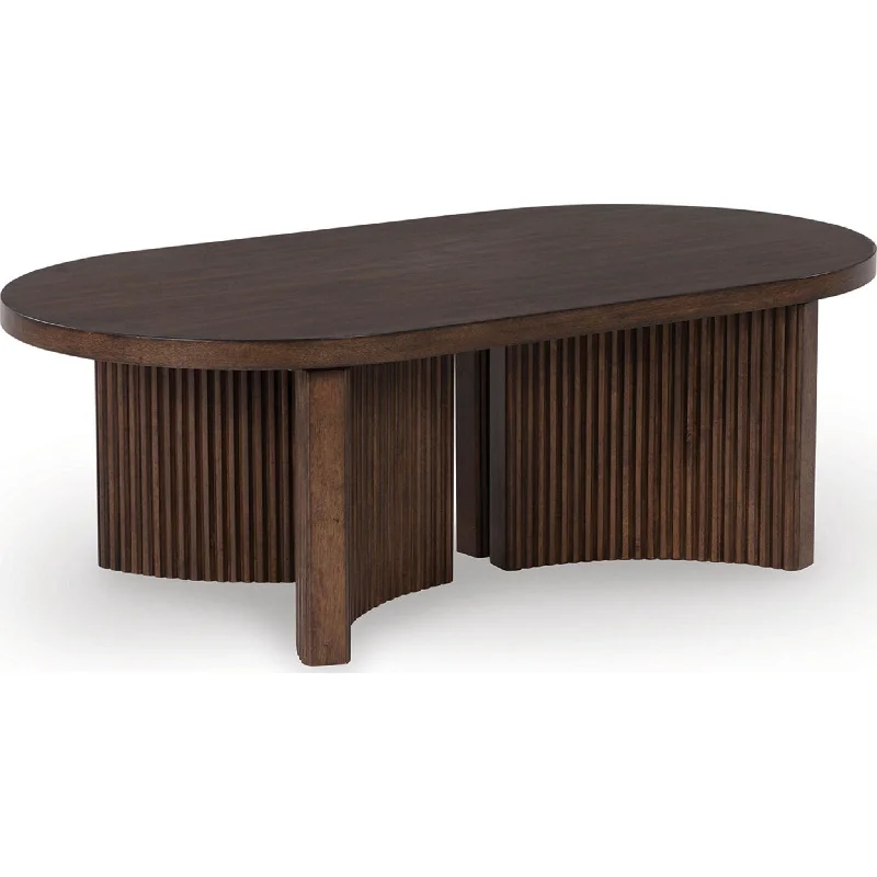 Korestone Coffee Table - Dark Brown