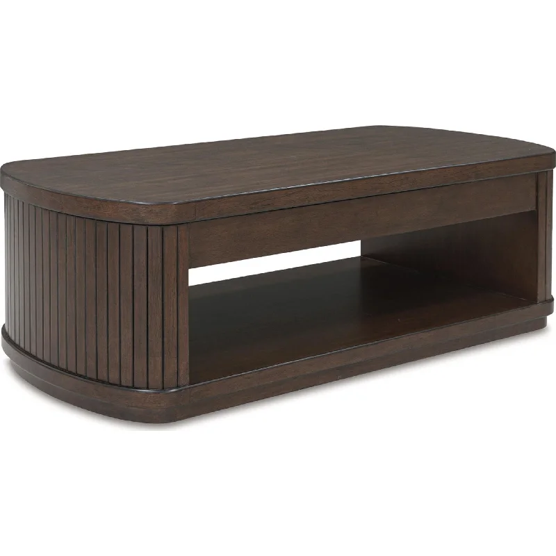 Korestone Coffee Table - Dark Brown