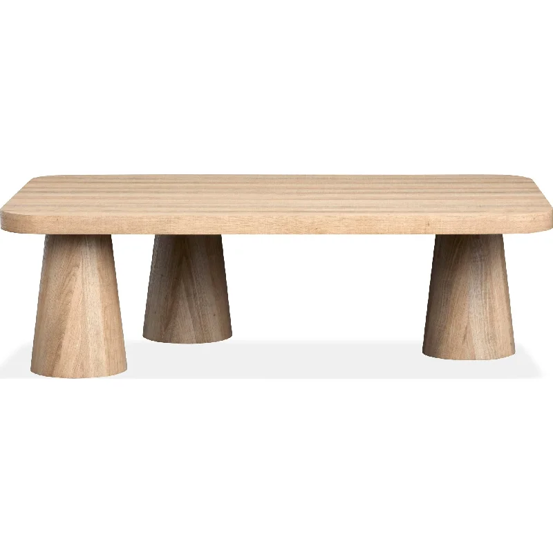 Lanfer Coffee Table - Peanut