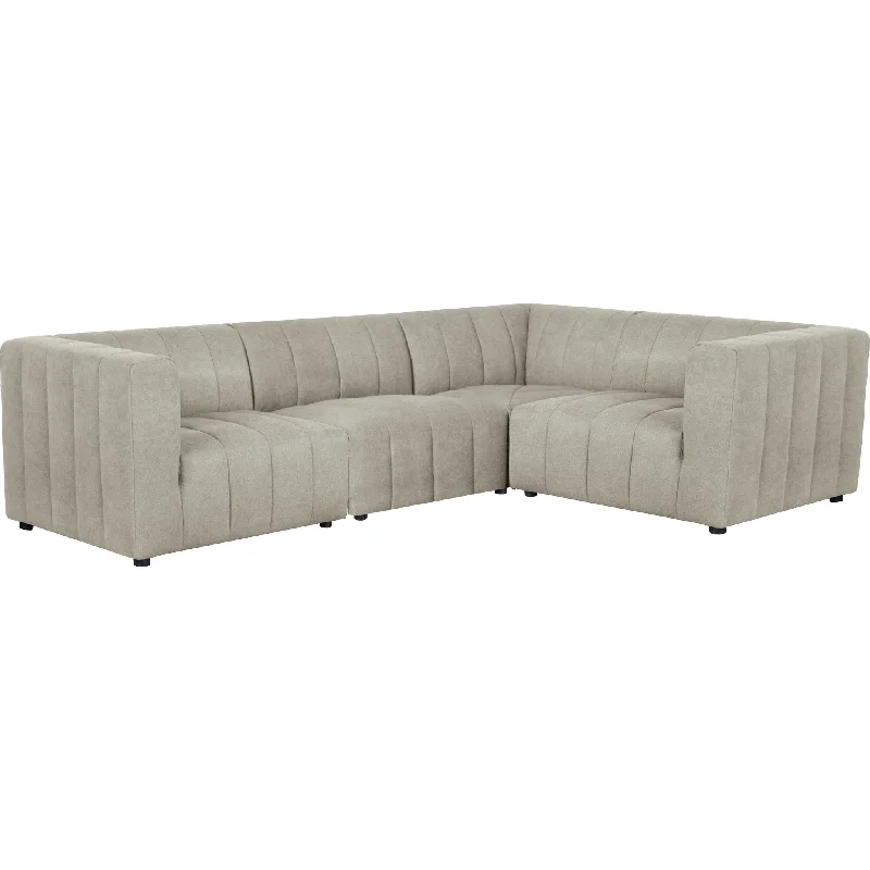 Lauriston 4 Piece Sectional - Axel Beige