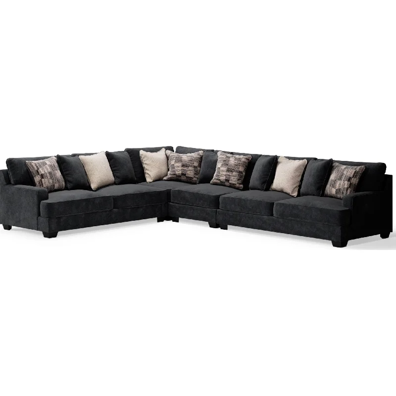 Lavernett 4 Piece Sectional