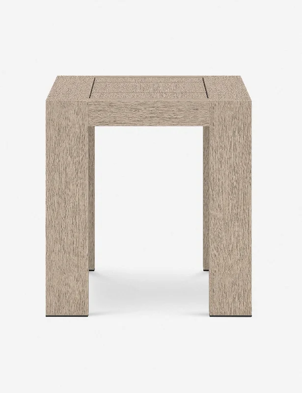 Ledger Indoor / Outdoor Side Table