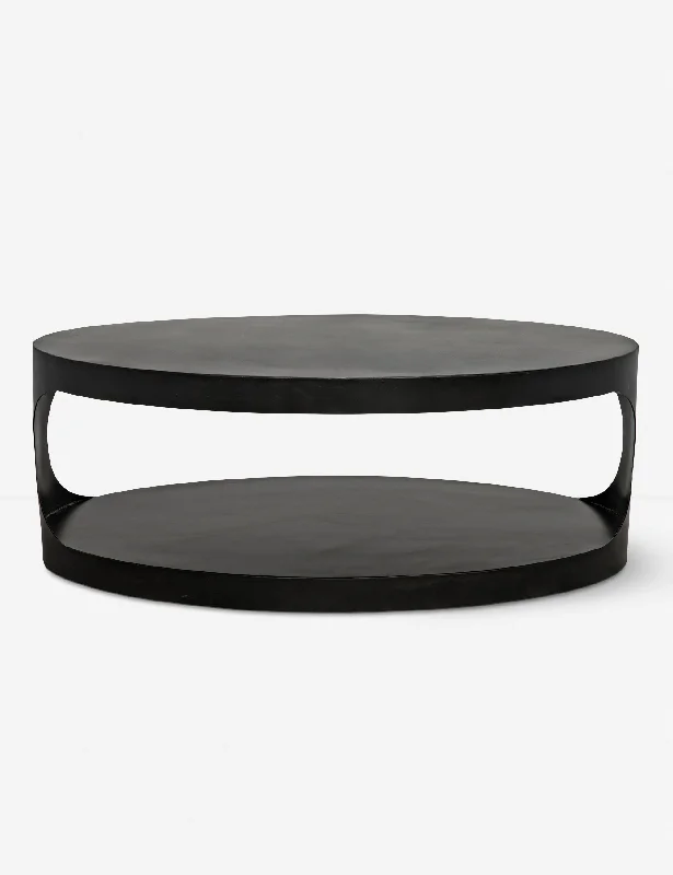 Leigha Oval Coffee Table