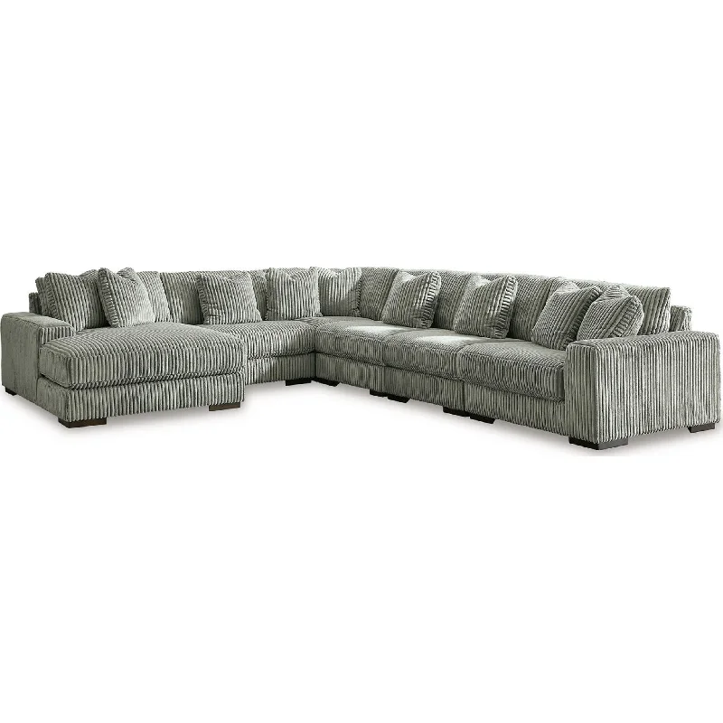 Lindyn 6 Piece Sectional with Chaise