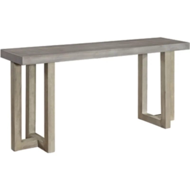 Lockthorne Sofa Table - Gray