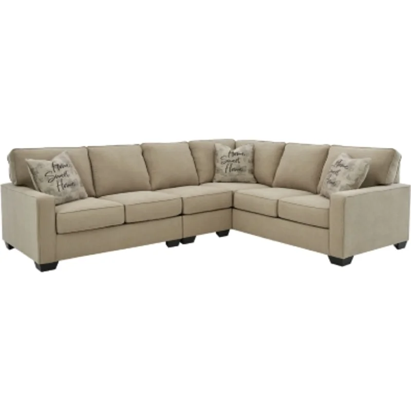 Lucina 3 Piece Sectional