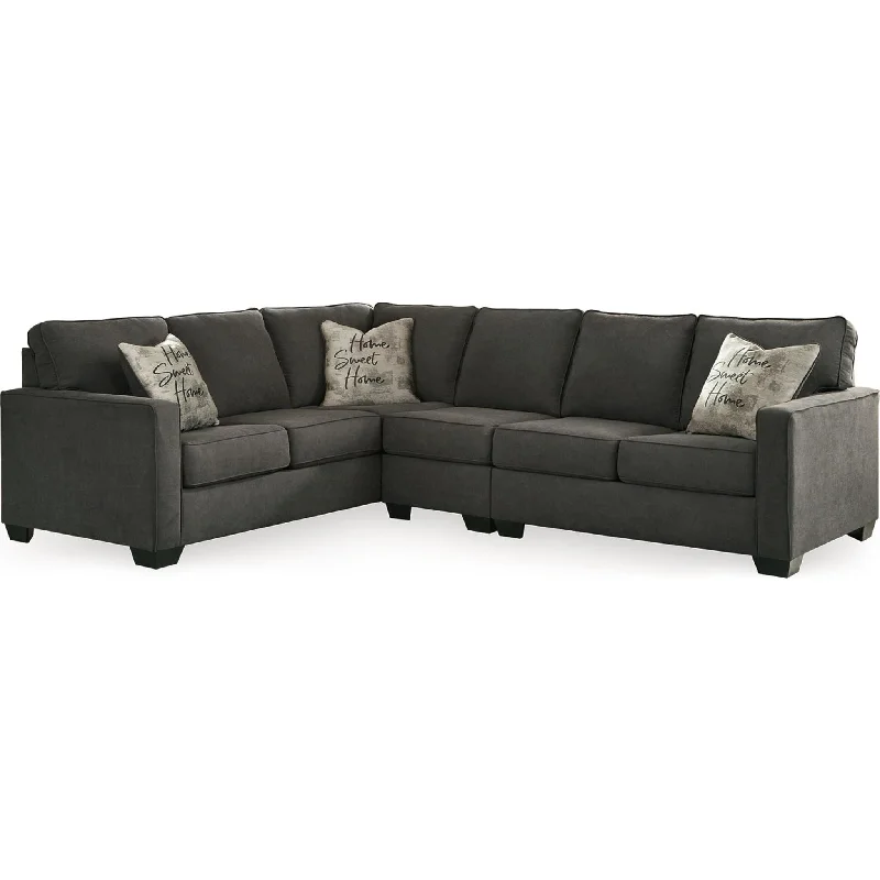 Lucina 3 Piece Sectional