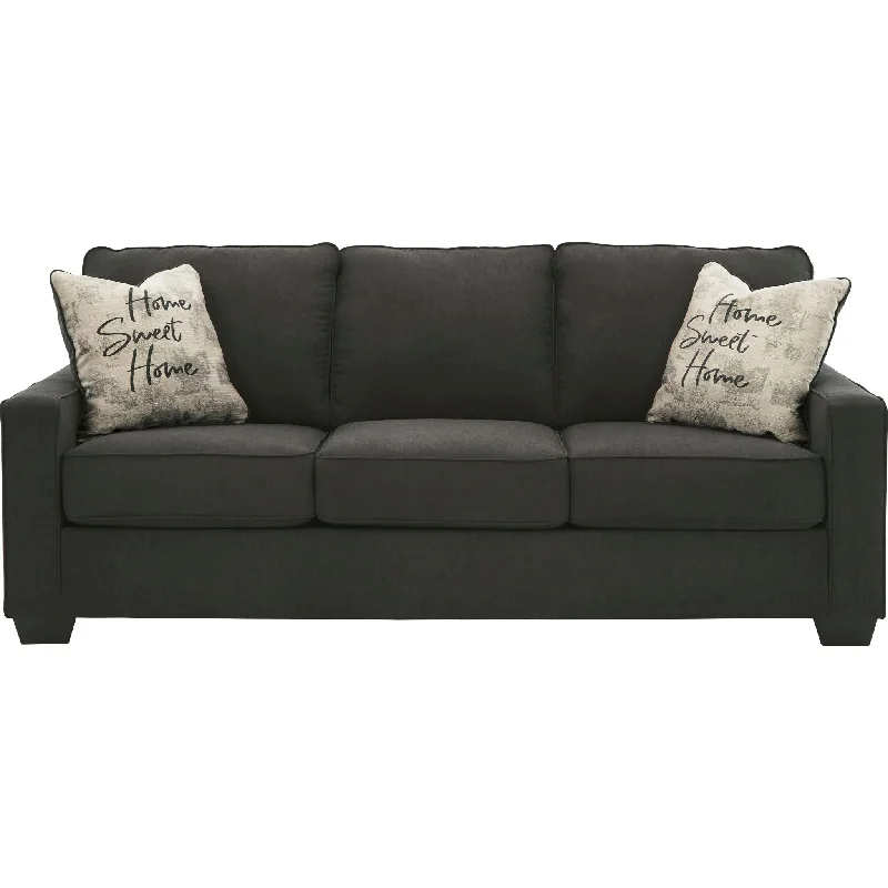 Lucina Sofa - Charcoal